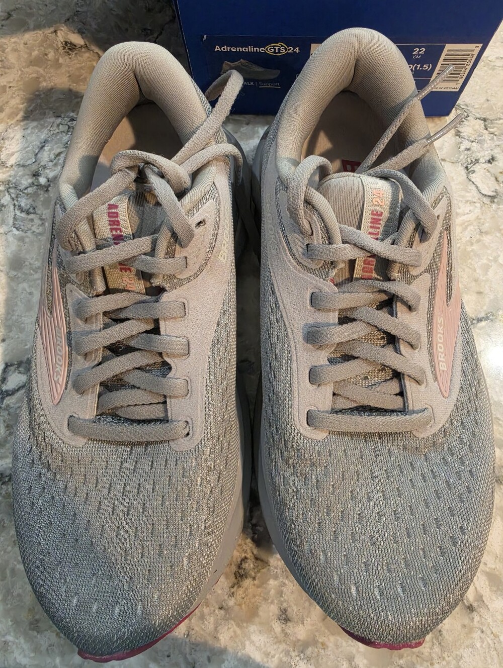 Womens- Brooks Adrenaline GTS 24